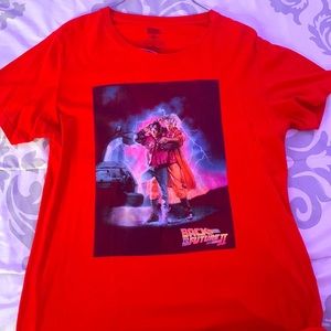 Back To The Future Graphic Tee